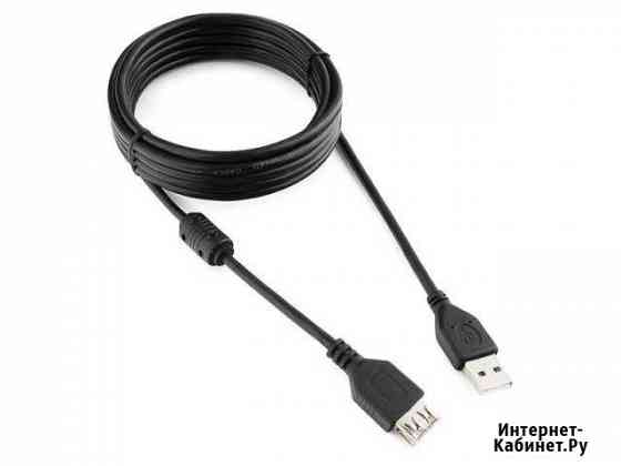 Удлинитель USB2.0 Pro Cablexpert CCF-USB2-amaf-10 Тверь