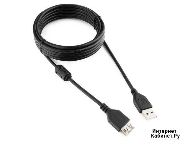 Удлинитель USB2.0 Pro Cablexpert CCF-USB2-amaf-10 Тверь - изображение 1