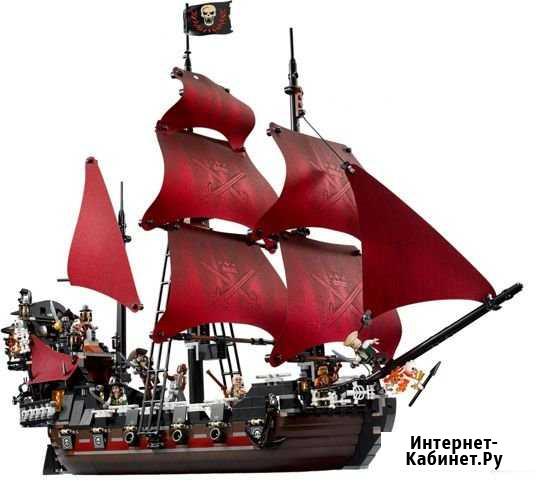 Lego 4195 Месть королевы Анны Арзамас - изображение 1