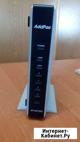 VoIP-GSM шлюз AddPac AP-GS1002A Керчь - изображение 1