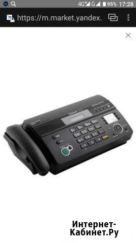 Факс Panasonic kx ft 982 Новосибирск - изображение 1