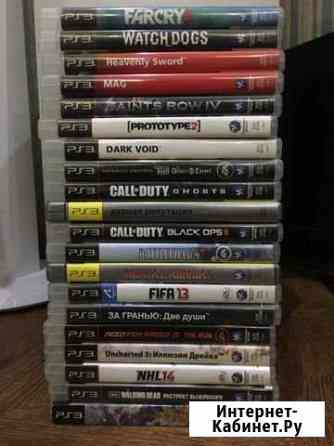 Игры PS3 Нягань