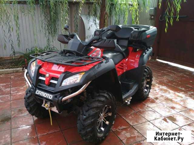 Cfmoto x8 Самара - изображение 1