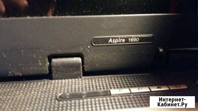 Ноутбук acer aspire 1690 Черное - изображение 1