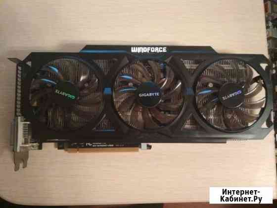 Продам gigabyte GTX 760 2Gb Боровичи