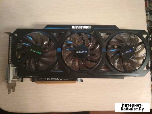 Продам gigabyte GTX 760 2Gb Боровичи - изображение 1