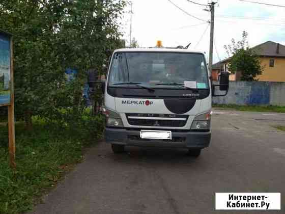 Мусоровоз Фусо Кантер ED110FFE85DE Химки