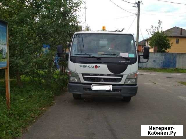 Мусоровоз Фусо Кантер ED110FFE85DE Химки - изображение 1