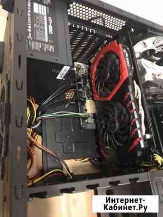 Продам видеокарту gtx1060 MSI Gaming x на гарантии Белгород