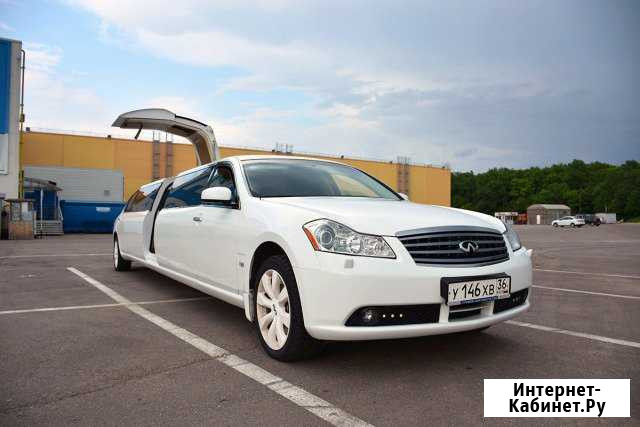 Лимузин infiniti m35x Exclusive для свадеб Воронеж - изображение 1