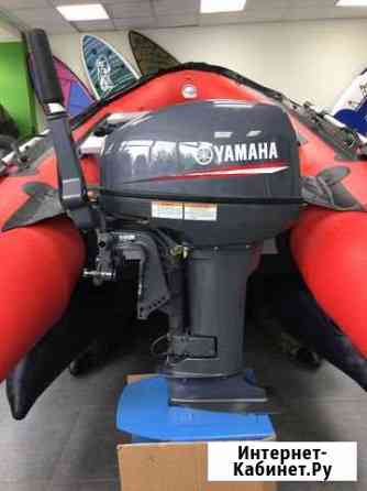 2Х-тактный лодочный мотор yamaha 9.9 gmhs 2017 год Ханты-Мансийск