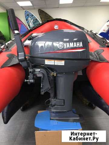 2Х-тактный лодочный мотор yamaha 9.9 gmhs 2017 год Ханты-Мансийск - изображение 1