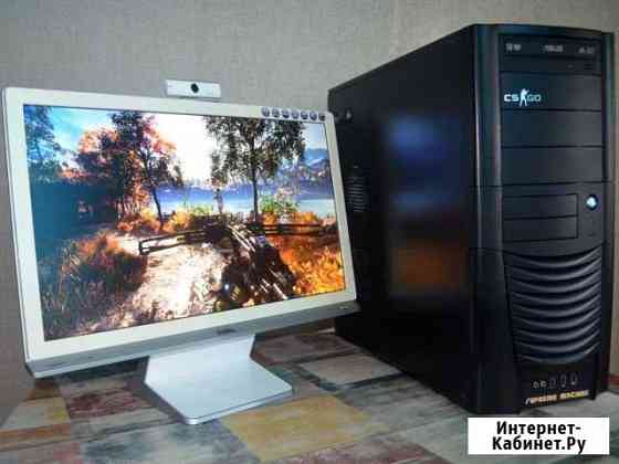 Мощный игровой 8-потоков/10Gb/RX470+монитор+pubg Северодвинск
