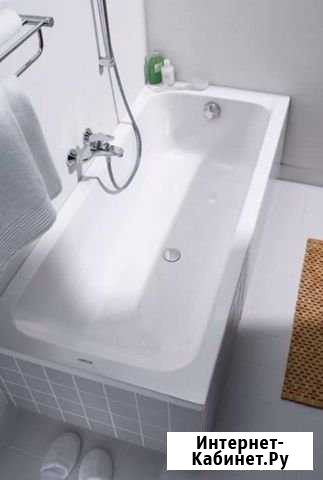 Новая ванна Duravit D-code 180 x 80 Кузьмоловский - изображение 1