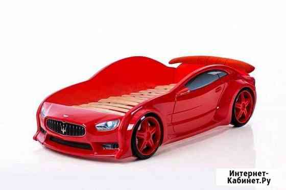 Крутая кровать-машина Мазератти 3D Белгород