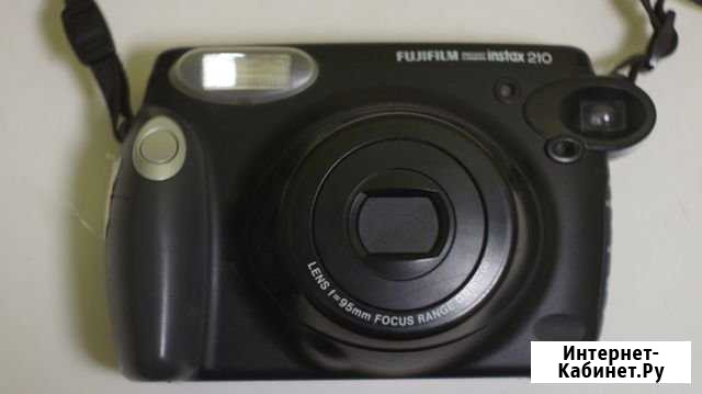 Фотоаппарат Fujifilm Instax 210 Wide Новосибирск - изображение 1