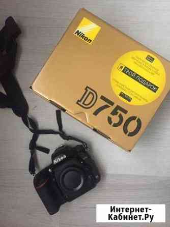 Nikon d750 body Подольск