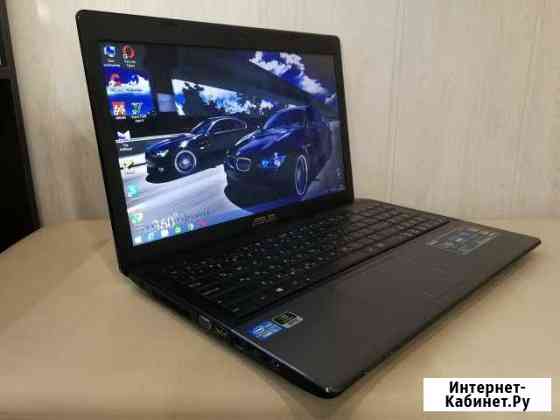 Ноутбук Asus X55V. Рассрочка. Гарантия Урюпинск