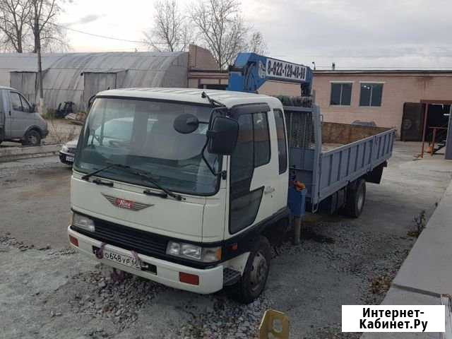 Продам манипулятор хино Березовский - изображение 1