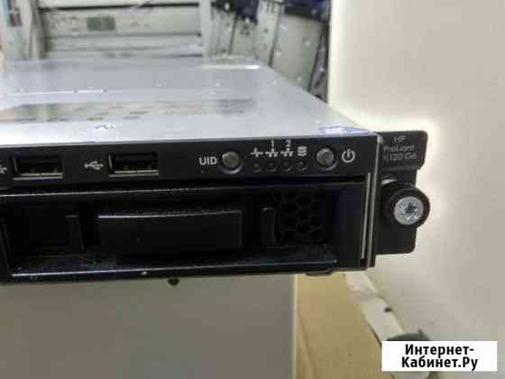Сервер HP Dl120G6 CPU Xeon X3450, RAM 8Gb, 4 LFF Екатеринбург
