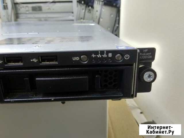 Сервер HP Dl120G6 CPU Xeon X3450, RAM 8Gb, 4 LFF Екатеринбург - изображение 1