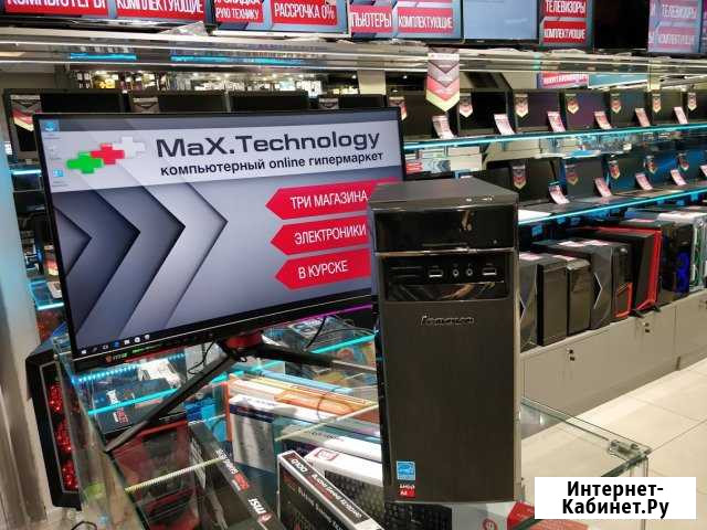 Новый Lenovo AMD A42GB128SSDRadeon 8210350W Курск - изображение 1