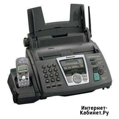 Факс Panasonic KX-FC195 черный Стерлитамак - изображение 1