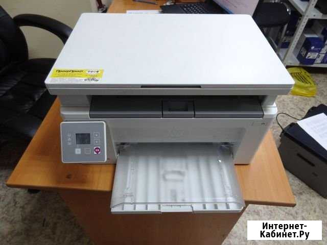 Лазерное мфу HP LaserJet Ultra MFP M134a Гарантия Омск - изображение 1