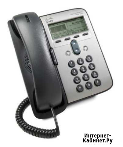 IP телефон Cisco CP-7911G новый и б/у Орехово-Зуево - изображение 1