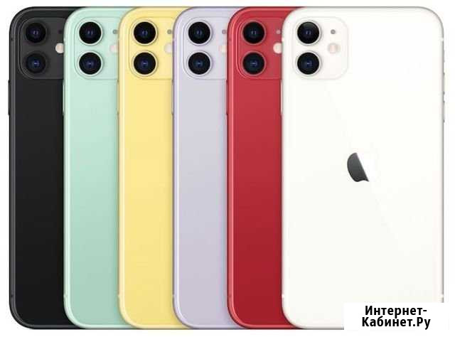 iPhone 11 в наличии все цвета Орёл - изображение 1
