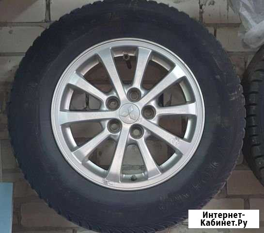 Колеса на mitsubishi ASX Зеленодольск - изображение 1