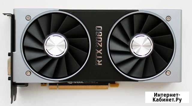 Видеокарта nvidia GeForce RTX 2060 FE 6 Гбайт Иваново - изображение 1