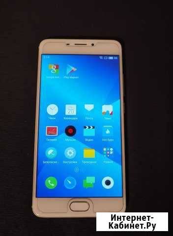 Meizu M5 Note 5,5, 16 гб золотой Тверь - изображение 1