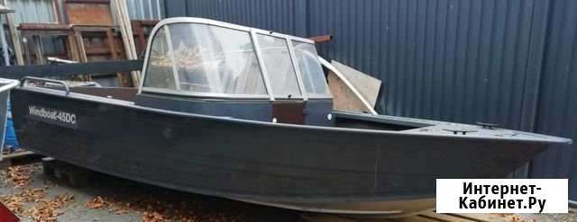 Моторная лодка Windboat-45 DCM S Ростов-на-Дону - изображение 1