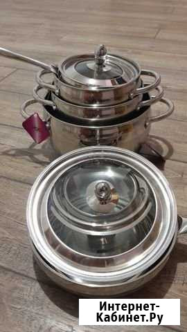 Кастрюля набор Ростов-на-Дону - изображение 1