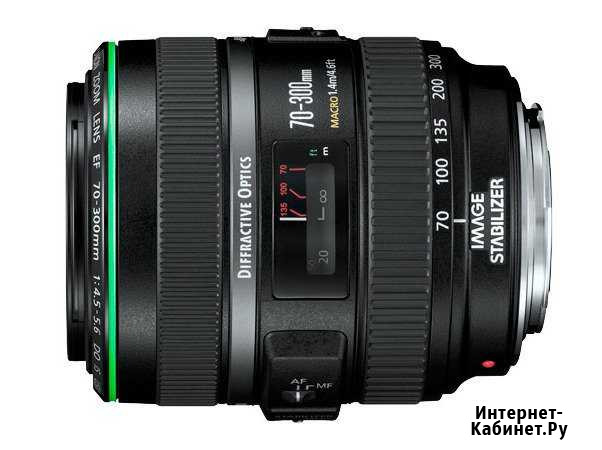 Объектив Canon 70-300 DO IS USM Вологда - изображение 1