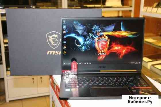 Безрамочный 240Hz MSI GS65 Stealt i7-9750Н+RTX2060 Челябинск