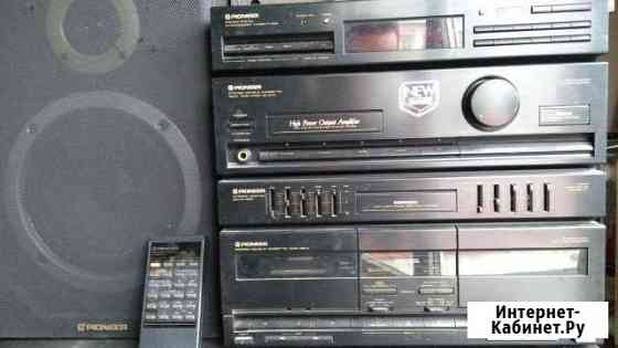 Pioneer Музыкальный центр Выборг