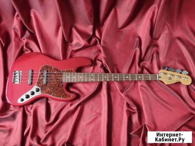 Fender Deluxe Active Jazz Bass Томск - изображение 1