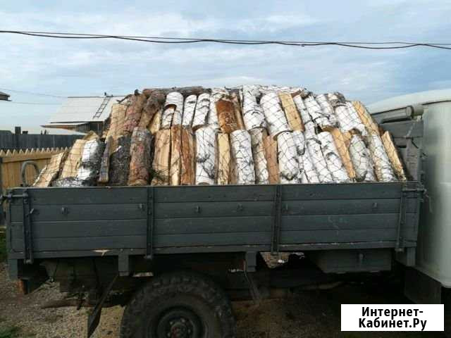 Дрова сухие колотые Чита - изображение 1