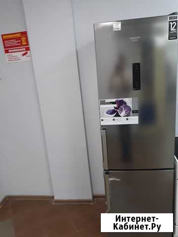Холодильник Hotpoint-Ariston hfp8202xos PA Красноярск - изображение 1