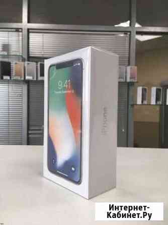 iPhone X 256gb ростест silver A1901 Санкт-Петербург
