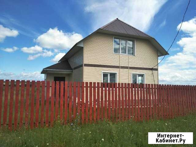 Дом 115 кв.м. на участке 27.5 сот. Звенигово - изображение 1