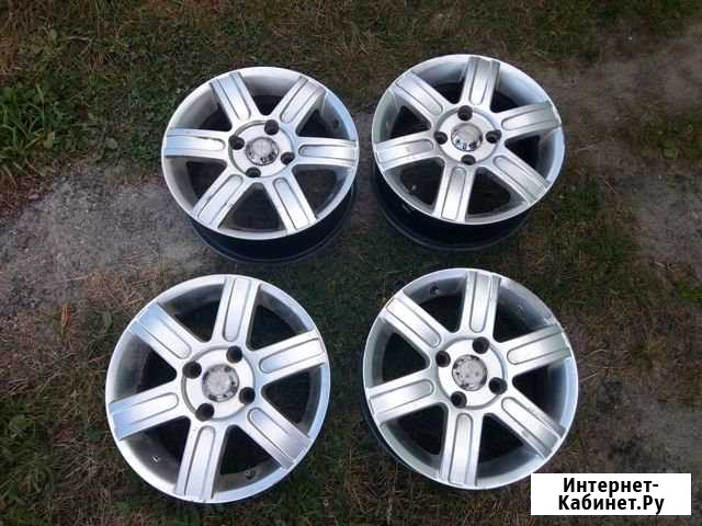 Диски литые R15 4*114,3 Брянск - изображение 1