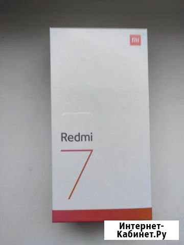 Новый Xiaomi Redmi 7 3/32 Black Global Петрозаводск - изображение 1