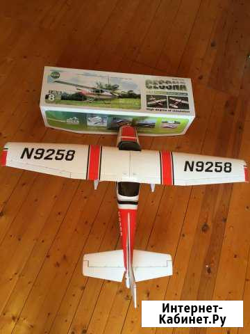 Продам радиоуправляемый самолёт Cessna 182, 2.4G Благовещенск - изображение 1