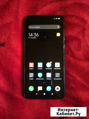 Xiaomi mi9 6/128 black Армавир - изображение 1