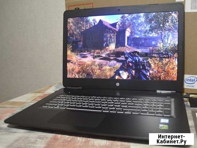 Игровой ноут HP 2019г. i7-8750H/16Gb/GTX1050Ti 4Gb Северодвинск - изображение 1
