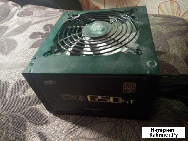 Deepcool DQ ST 650W Томск - изображение 1