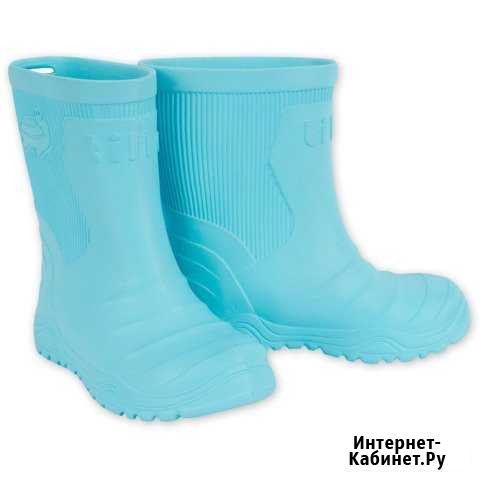 Резиновые сапожки tilla размер 32/33 Уфа - изображение 1